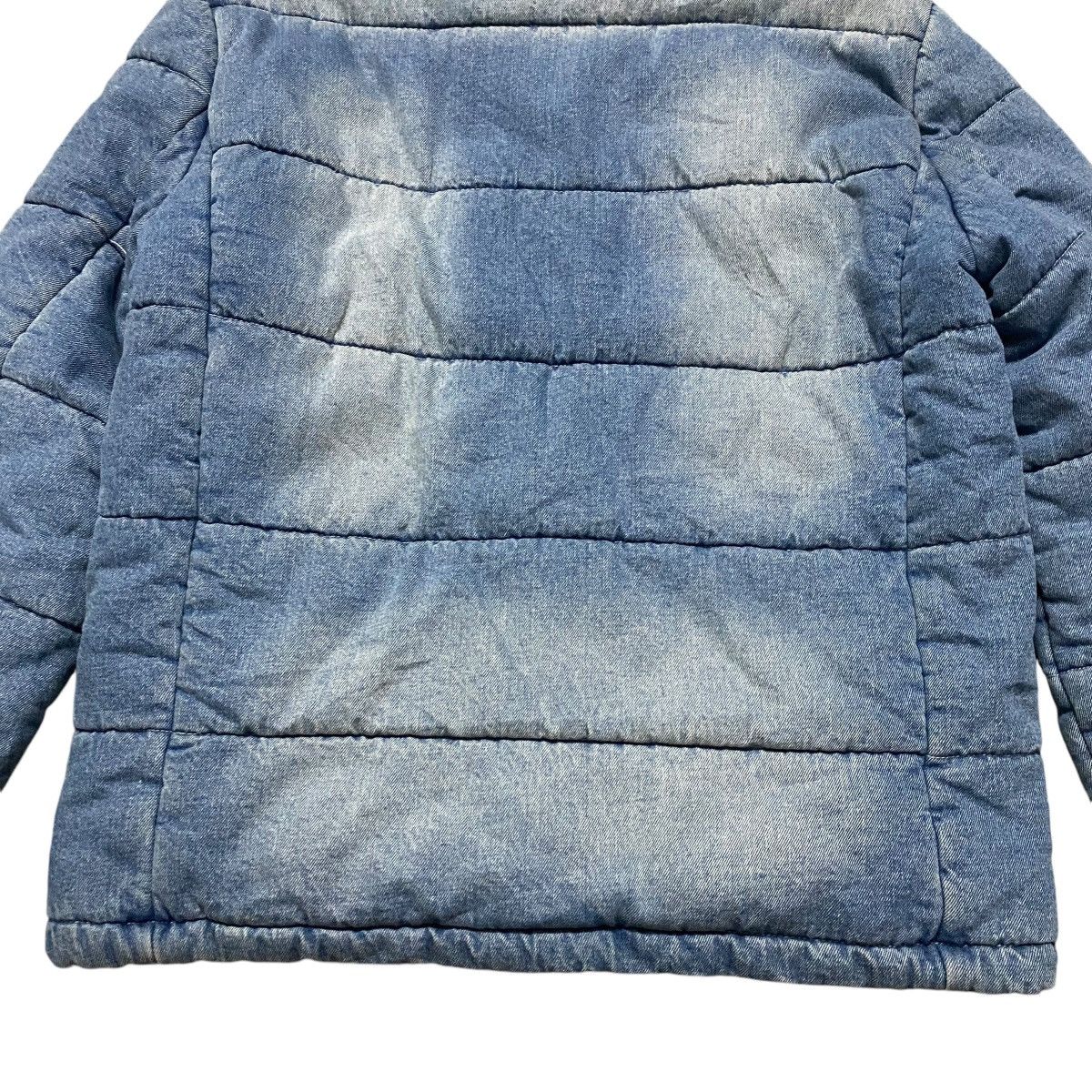 Japanese Brand KNACKERED Denim Puffer Jacket Size US L / EU 52-54 / 3 - 8 Thumbnail