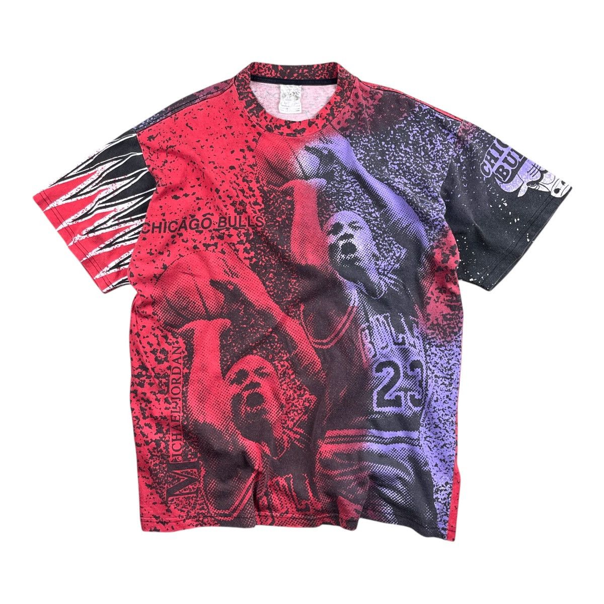NBA × Vintage Vintage Michael Jordan 90s T Shirt. OVP Size US L / EU 52-54 / 3 - 1 Thumbnail