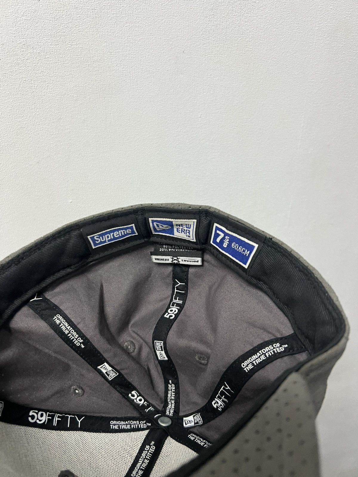 Supreme Supreme New Era hat Size ONE SIZE - 9 Thumbnail