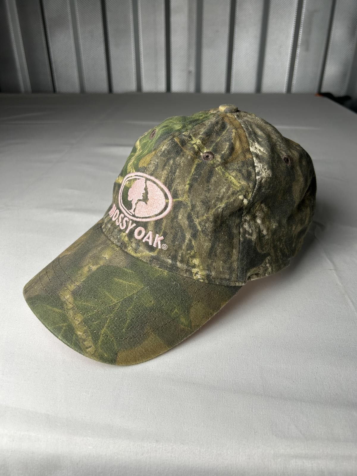 Realtree Pink Mossy Oak RealTree Camo Cap One Size Adjustable Unisex Size ONE SIZE - 3 Thumbnail