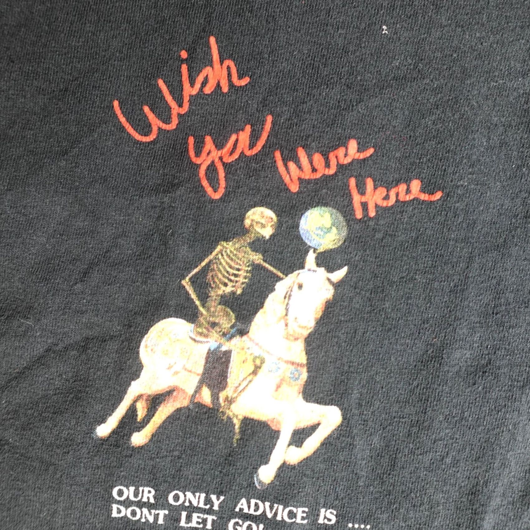 Travis Scott Astroworld Womens Shirt Small Black Double Sided Cropped Tour 2019 Travis Scott Shirt Mens Womens Girls Size S / US 4 / IT 40 - 6 Thumbnail