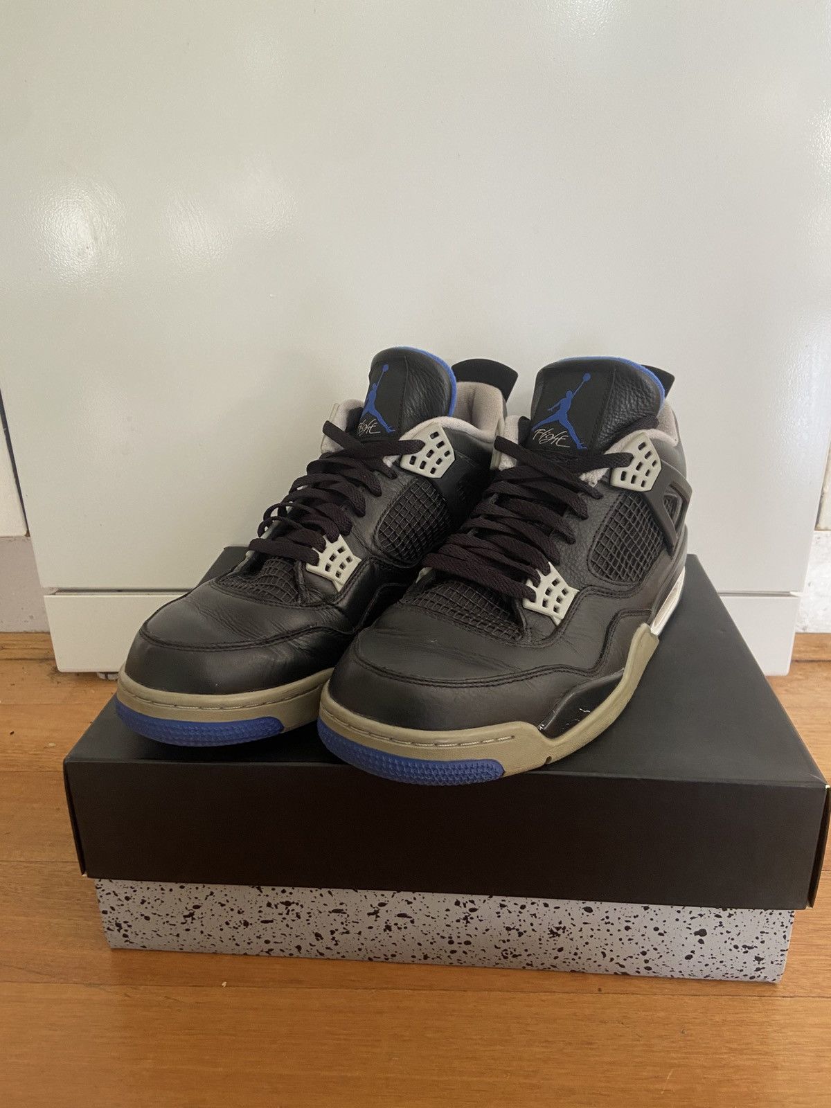 Jordan Brand Jordan 4 retro “Motorsport Alternate” Size US 12 / EU 45 - 2 Thumbnail