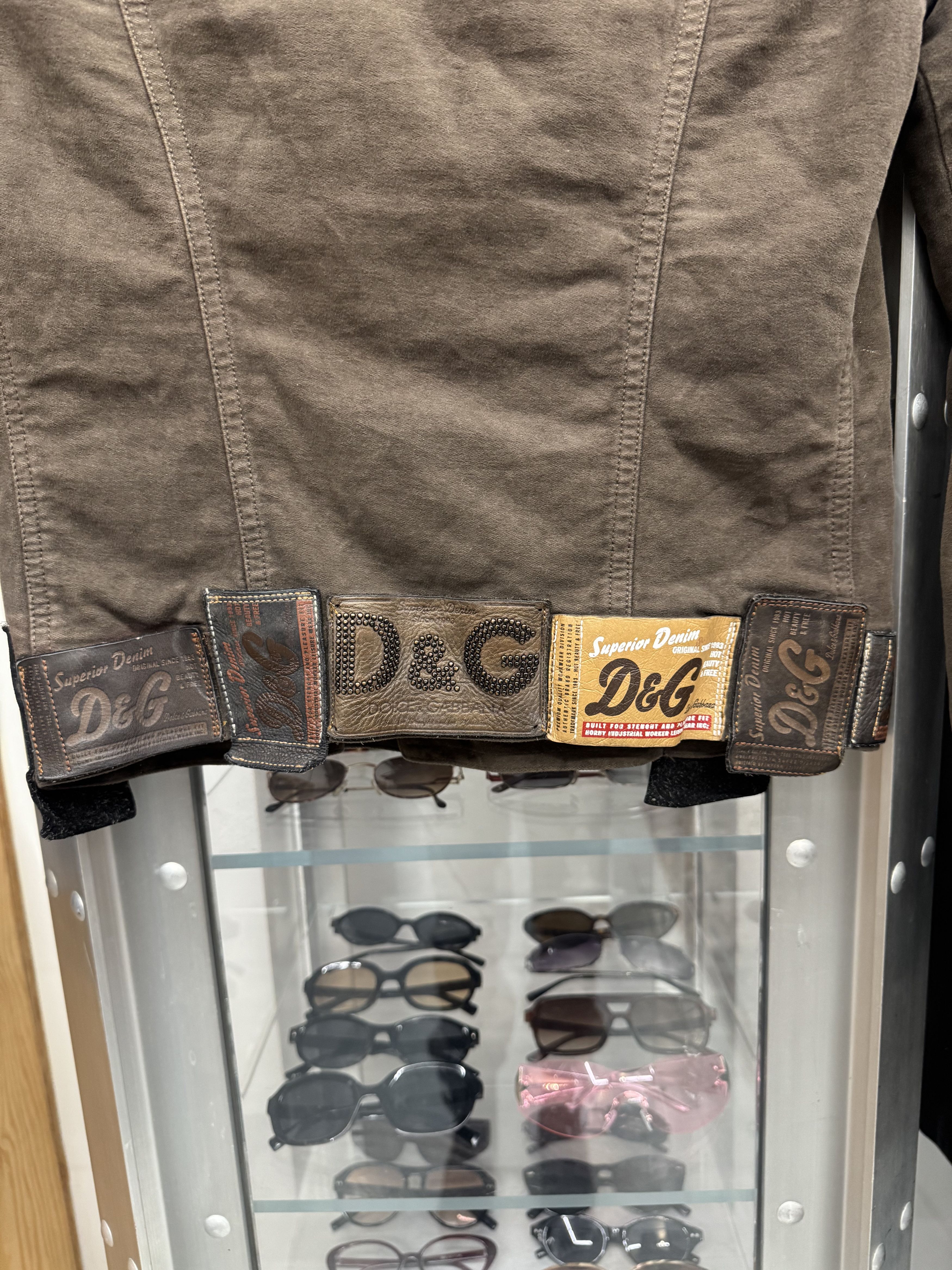 Dolce & Gabbana Vintage D&G Jacket Size S / US 4 / IT 40 - 2 Thumbnail
