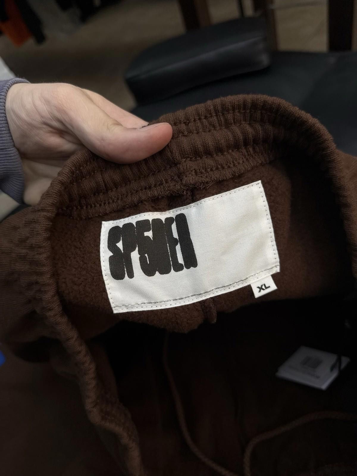 Other Size XL - Sp5der Worldwide Brown/Blue Sweats Authentic Size US 40 / EU 56 - 9 Thumbnail