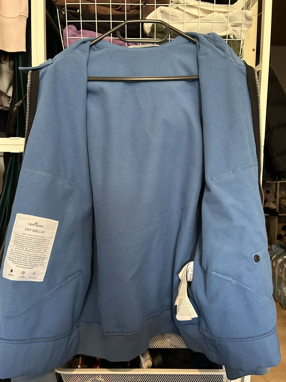 Stone Island STONE ISLAND SOFT SHELL R JACKET SIZE S Size US S / EU 44-46 / 1 - 6 Thumbnail