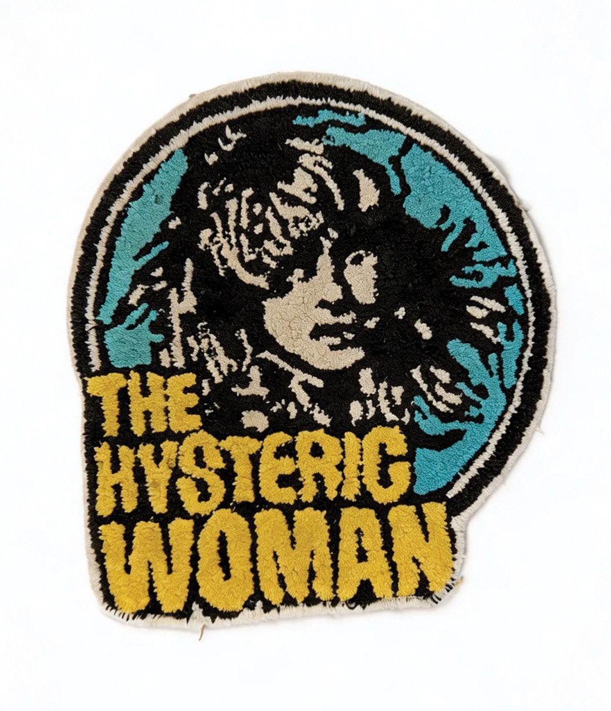 Hysteric Glamour Vintage HYSTERIC GLAMOUR "The hysteric Woman" Logo Rug Size ONE SIZE - 1 Thumbnail