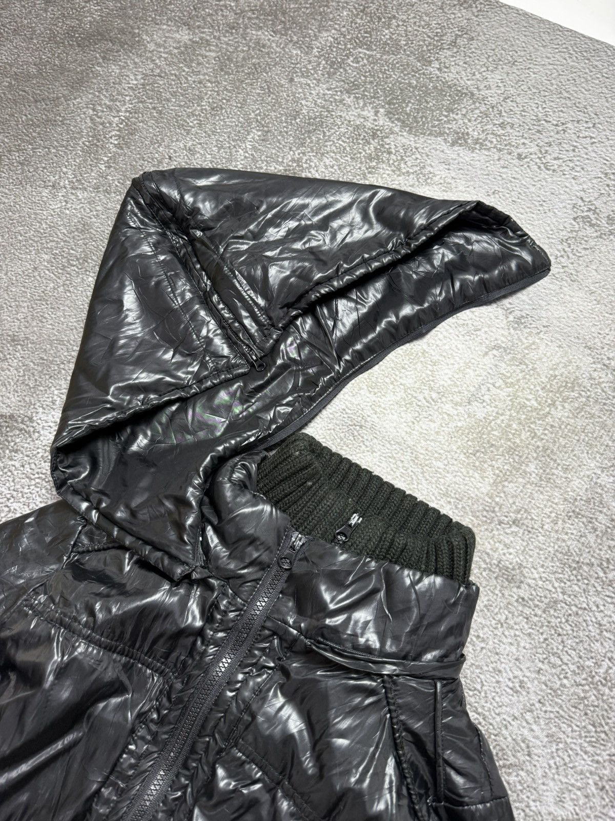 Yohji Yamamoto First Double Zipper Puffer Hoodie Ifsixwasnine Lgb Styled Size US M / EU 48-50 / 2 - 6 Thumbnail