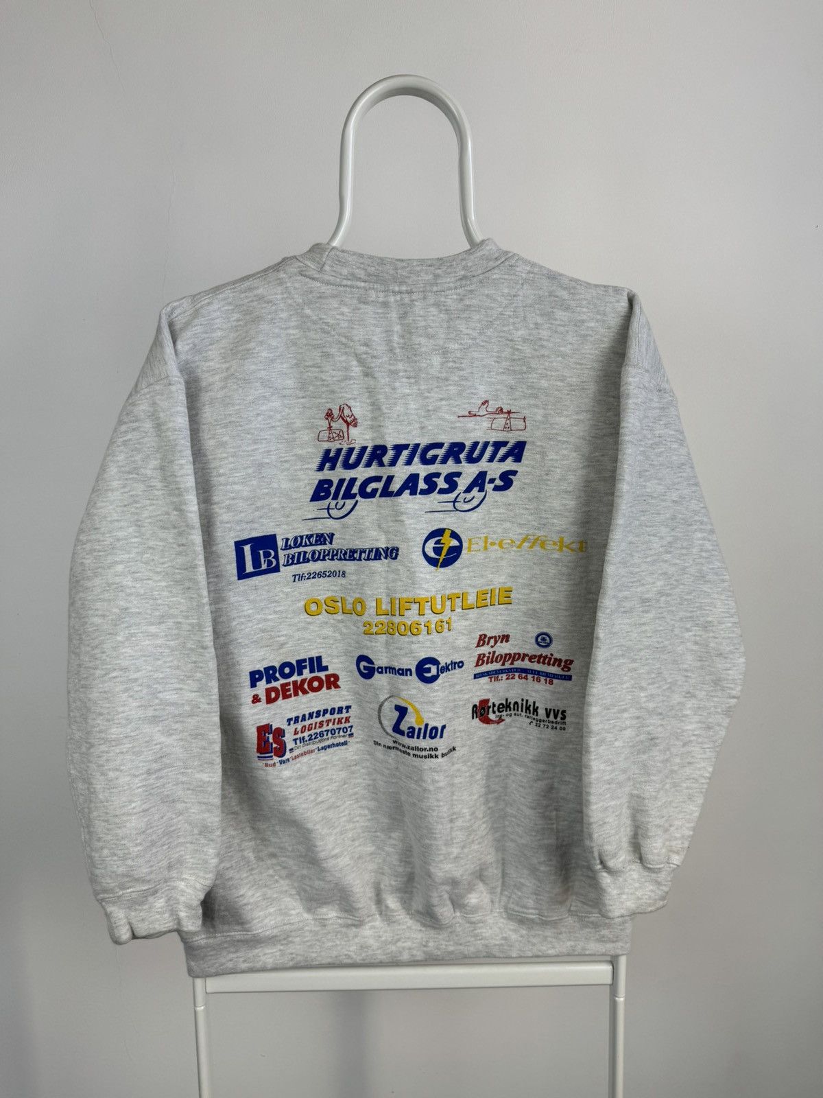Vintage Vintage 2001 MS-cup Manglerud Star Football Sweatshirt Size US S / EU 44-46 / 1 - 2 Thumbnail