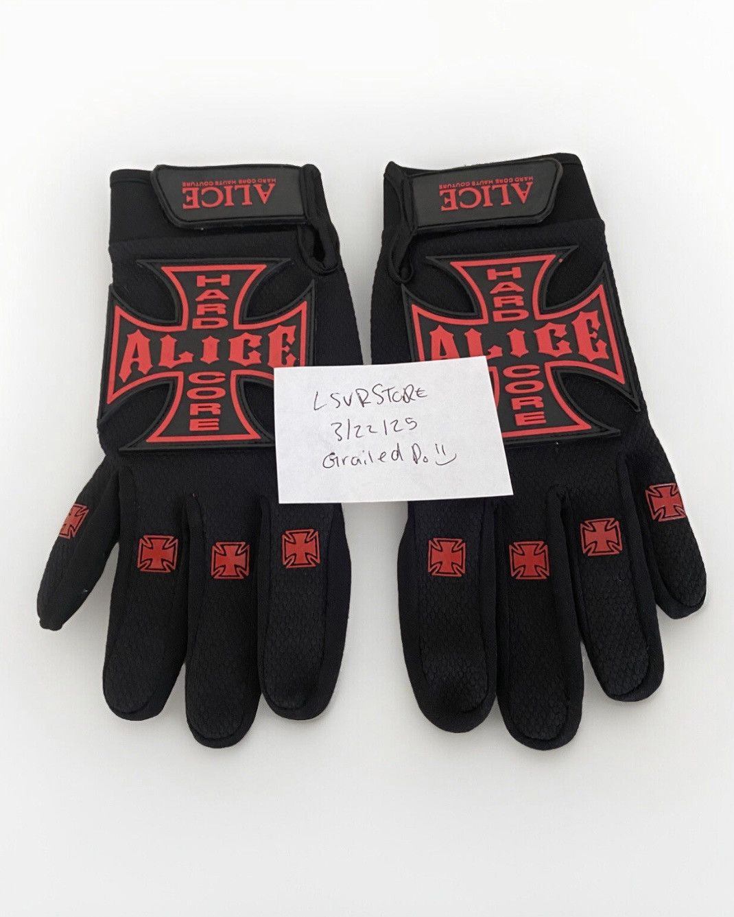 Alice Hollywood Alice Hollywood Moto Couture Gloves | Grailed