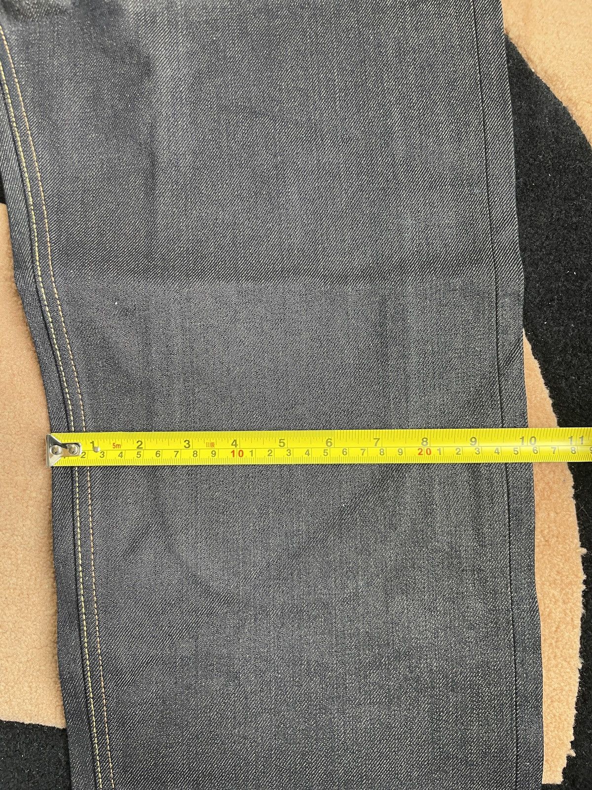 Evisu × Japanese Brand EVISU insect daicock style denim jeans！size：36x34 Size US 36 / EU 52 - 10 Thumbnail