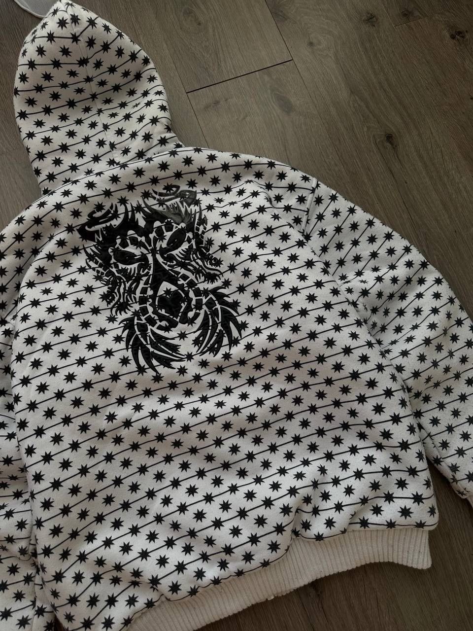 Christian Audigier × Ed Hardy × Vintage Vintage Ed Hardy Christian Audigier Style Hoodie Size US M / EU 48-50 / 2 - 15 Thumbnail
