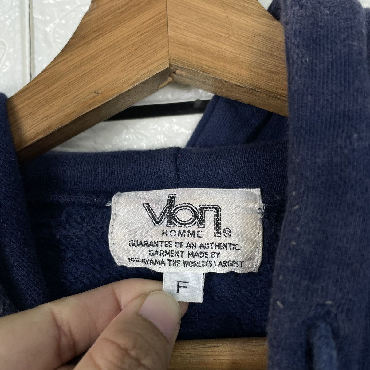 Japanese Brand Vlon Homme America Hoodie Size US M / EU 48-50 / 2 - 15 Thumbnail