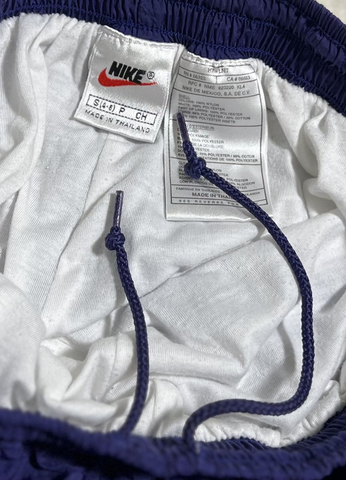 Nike Vintage Nike Track Pants Size US 30 / EU 46 - 6 Thumbnail