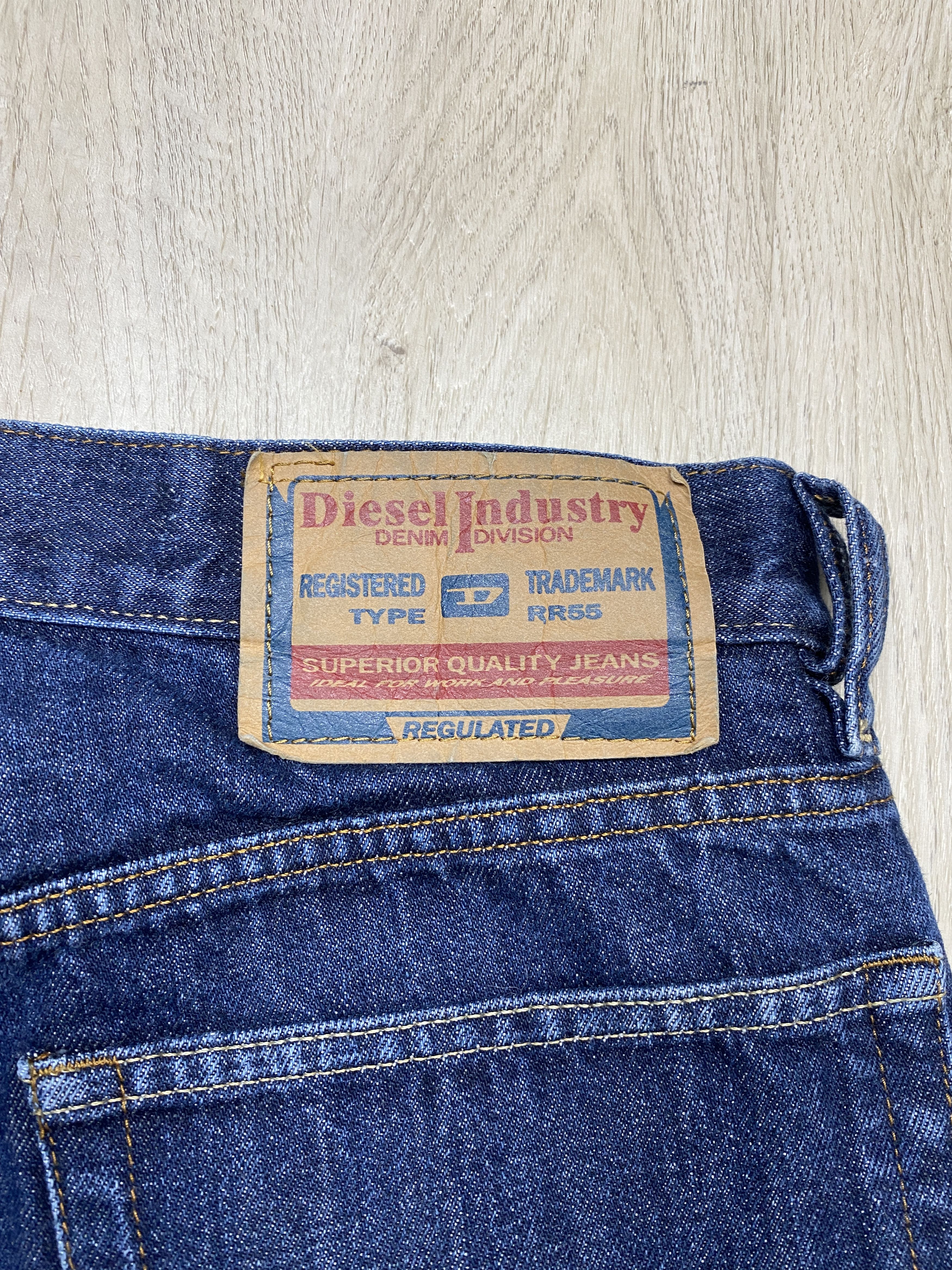 Diesel × Vintage Diesel Vintage Mens Denim Shorts Size US 30 / EU 46 - 3 Thumbnail