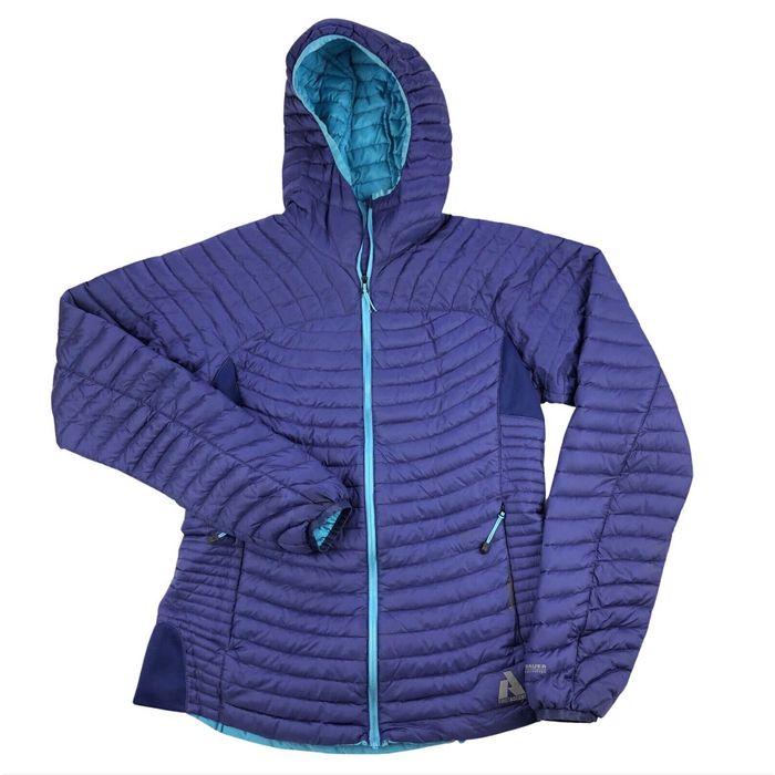 Eddie Bauer Eddie Bauer First Ascent Womens XL EB800 Down Puffer