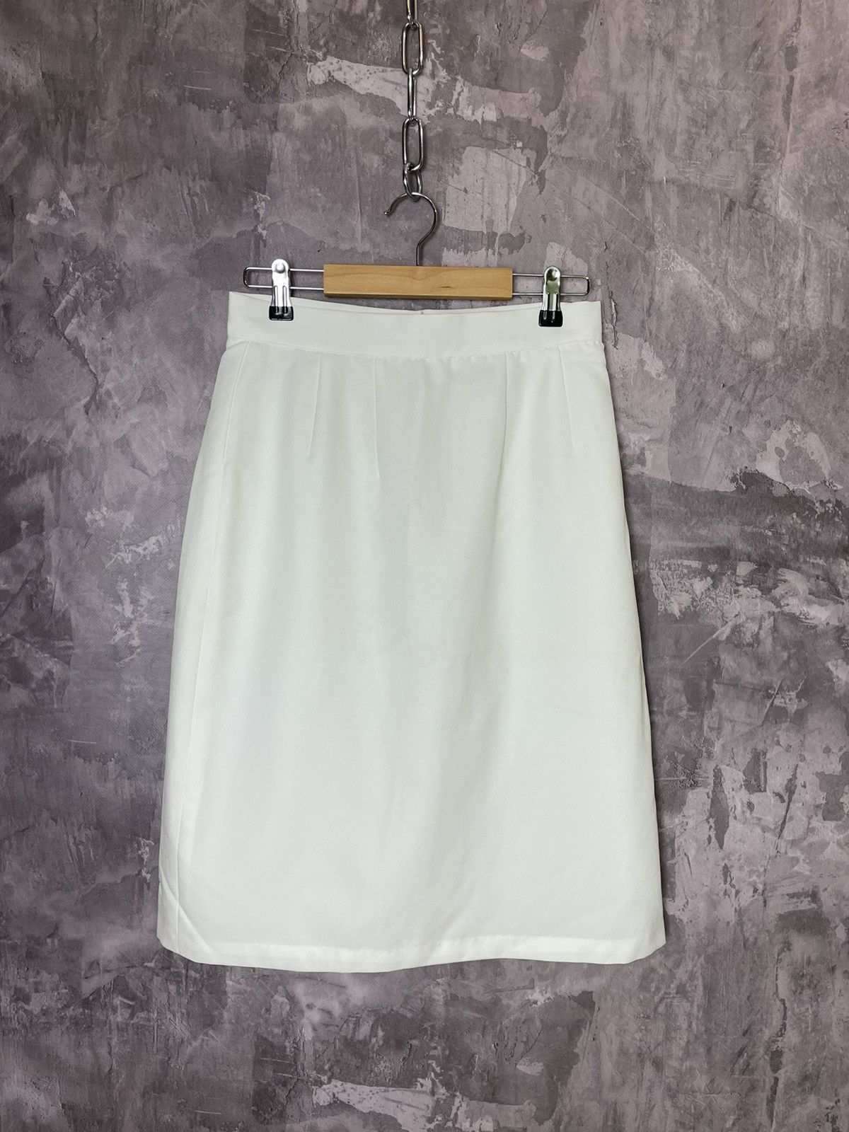 Japanese Brand × Vintage Vintage 90s Chanel Style Boutique by Karl Lagerfeld Skirt Size 36" / US 14 / IT 50 - 1 Thumbnail