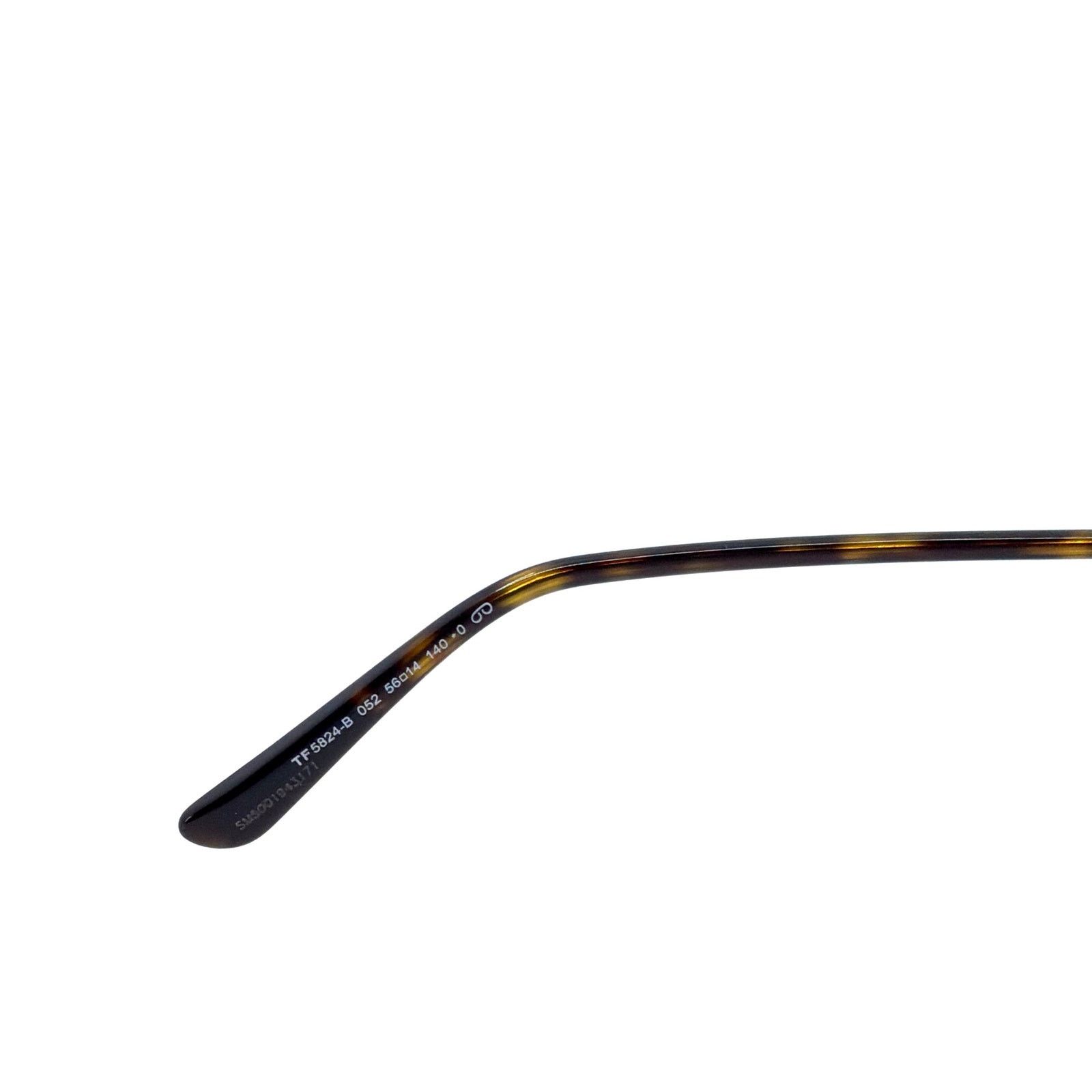 Tom Ford TOM FORD Clip-On SunglassesEyeglasses TF5824-B 052 AUTHENTIC Size ONE SIZE - 10 Thumbnail