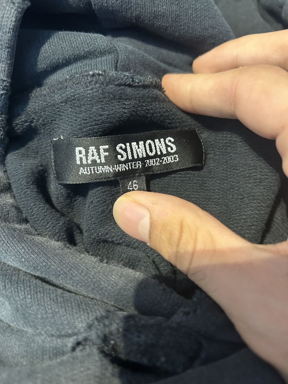 Raf Simons Raf Simons Roots Hoodie Virginia Creeper Size US S / EU 44-46 / 1 - 4 Thumbnail