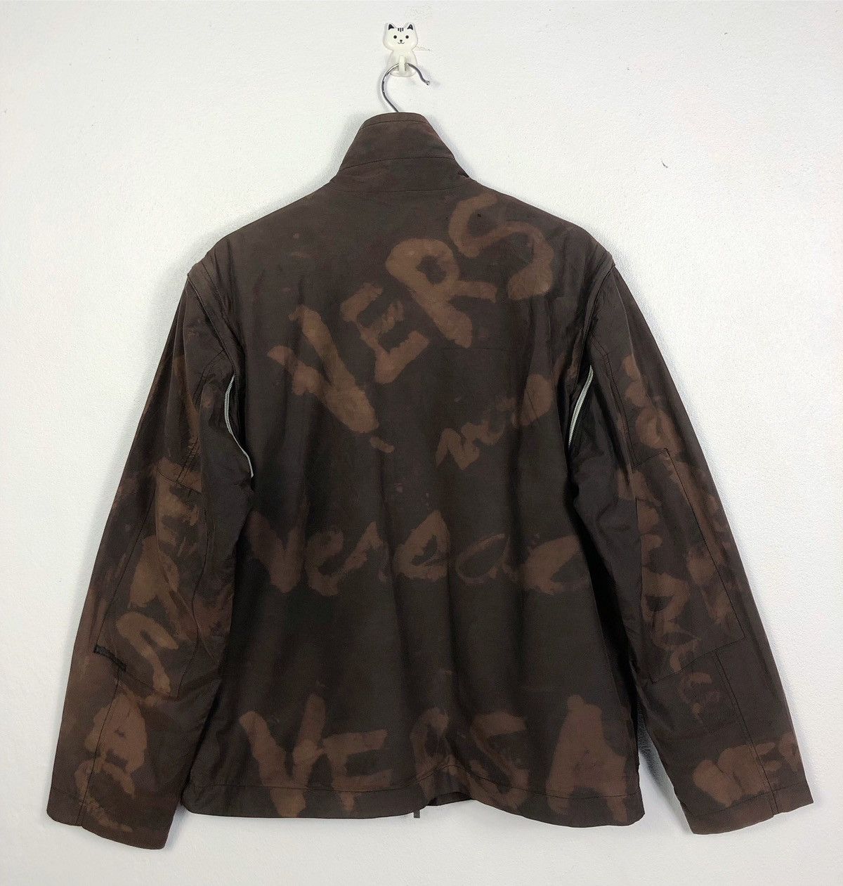 Versace Vintage Versace Jeans Couture Graffiti Jacket Made in Italy Size US L / EU 52-54 / 3 - 10 Thumbnail
