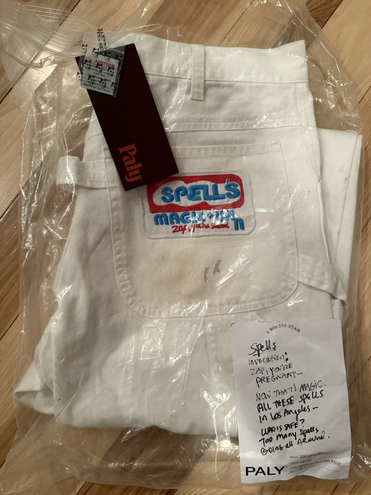 Paly Hollywood SOLD OUT PALY SPELLS PAINTER PANT Size US 32 / EU 48 - 5 Thumbnail