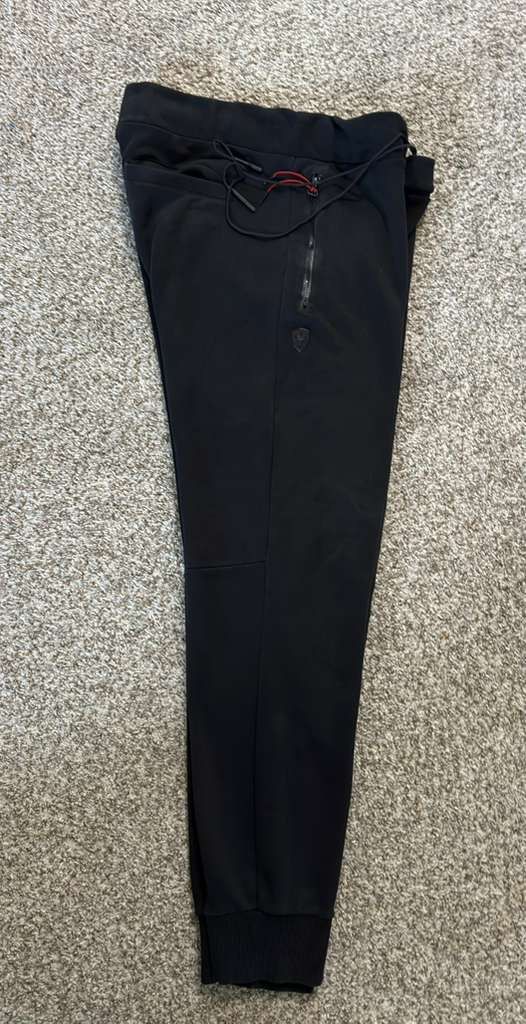 Puma Puma Ferrari Cargo Jogger Pants Black Size US 36 / EU 52 - 3 Thumbnail