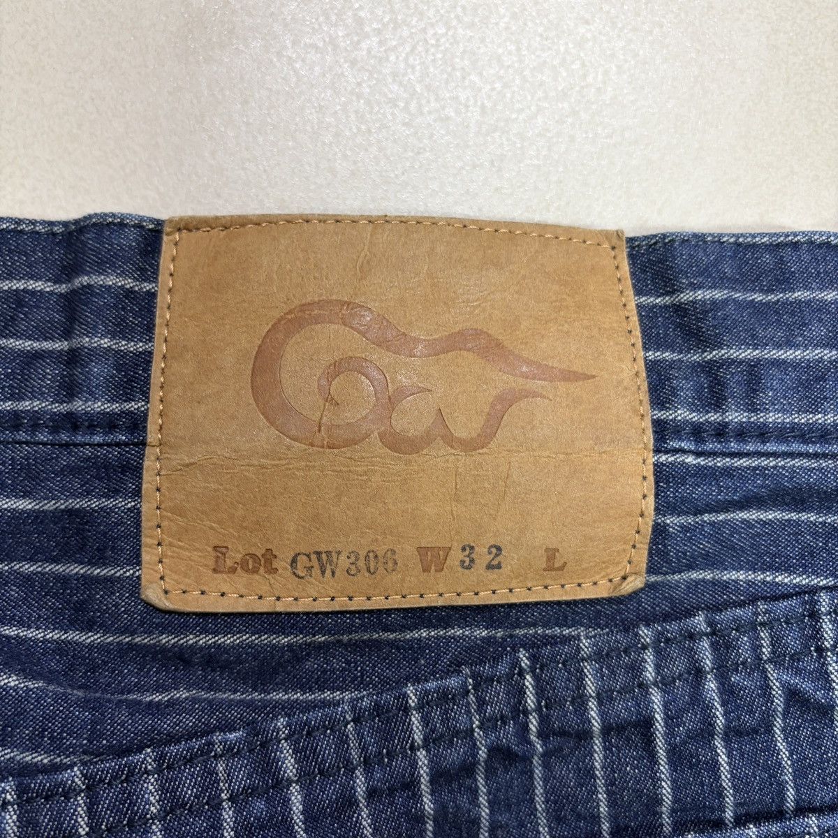 Global Work Global Work Wabash/Hickory Stripes Jeans Size US 31 - 13 Thumbnail