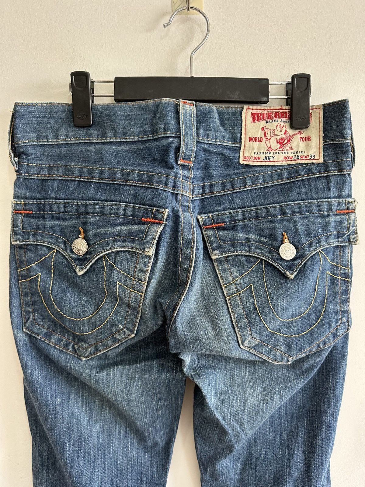 True Religion Vintage True Religion Denim Jeans Unisex Size 32" / US 10 / IT 46 - 1 Thumbnail
