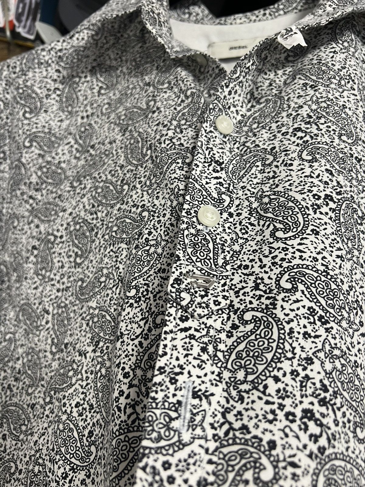 Diesel Men’s Shirt Diesel Size US XL / EU 56 / 4 - 6 Thumbnail