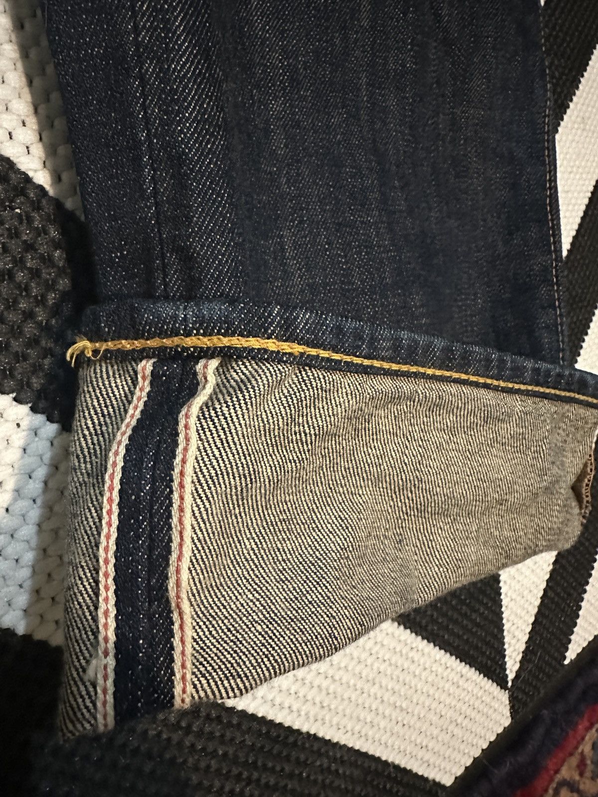 Evisu Evisu Japanese Denim NO. 2 - Mighty Evisu Size US 31 - 3 Thumbnail