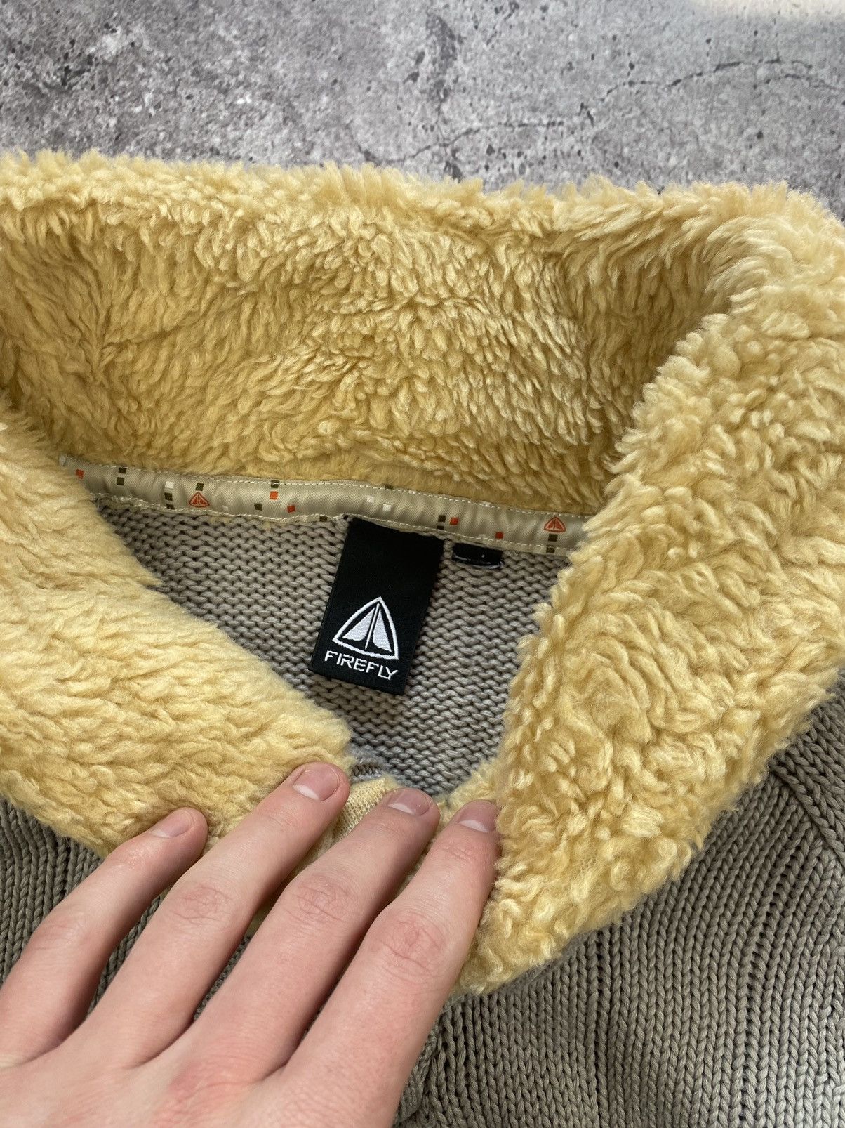 If Six Was Nine Bitter-Japanese Fur Knit Hoodie Ifsixwasnine lgb style Size US XL / EU 56 / 4 - 5 Thumbnail