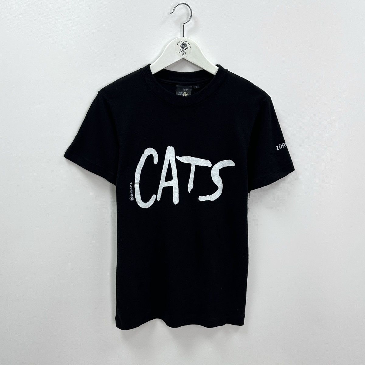 Vintage Vintage 80s Cats Music film tee Zurich 1981 rare Eyes y2k Size US S / EU 44-46 / 1 - 1 Thumbnail