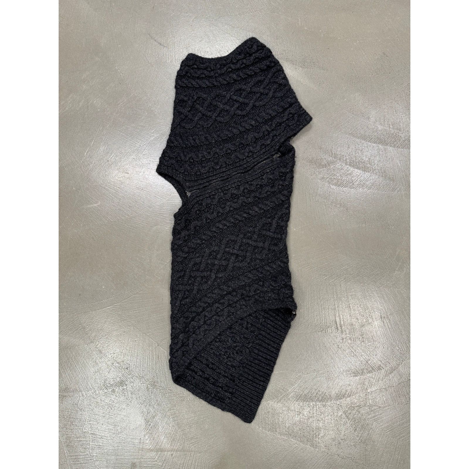 Maison Margiela A/W 2012 Maison Margiela tornado knit dress Size M / US 6-8 / IT 42-44 - 4 Thumbnail