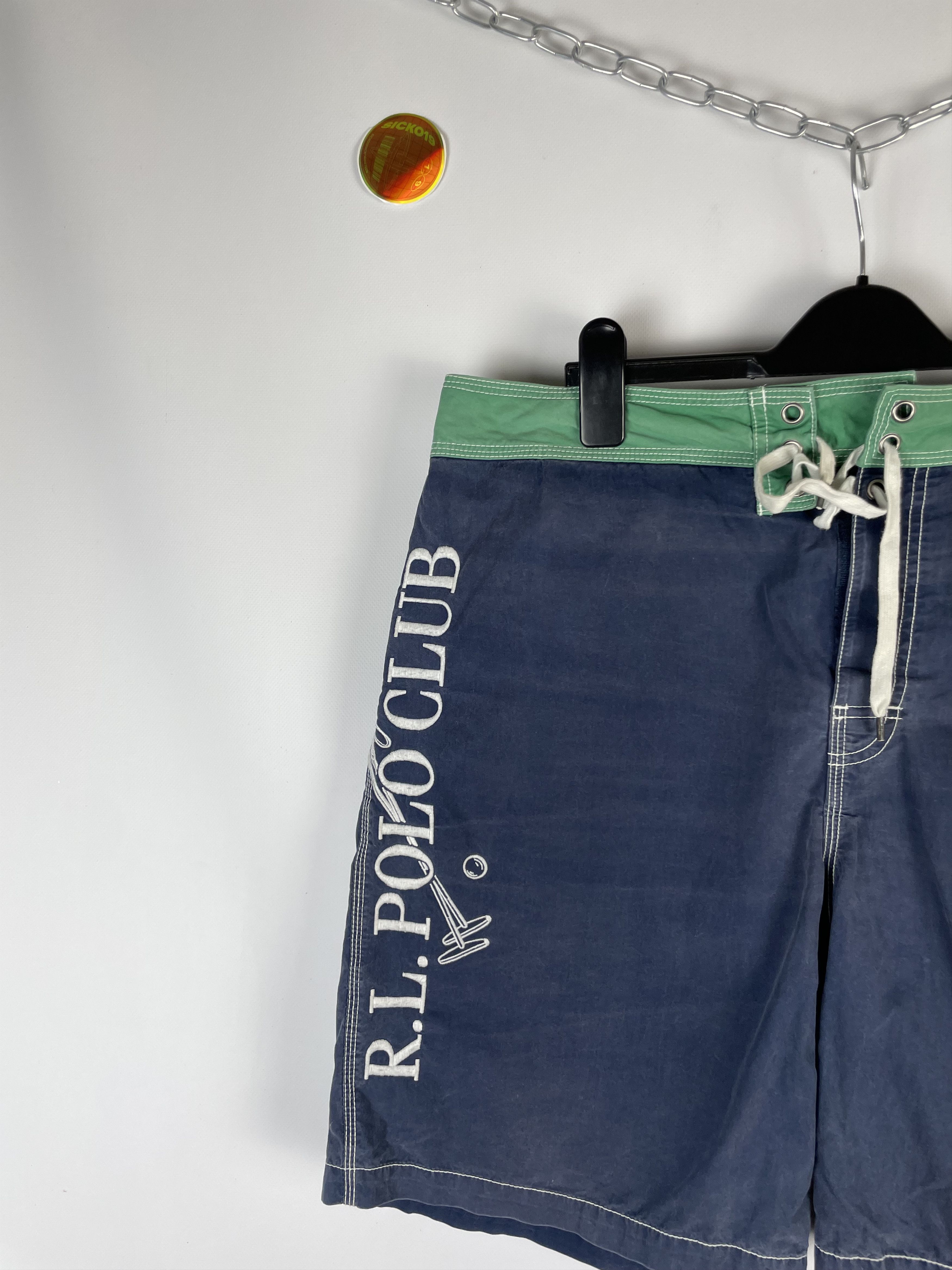 Polo Ralph Lauren × Ralph Lauren × Vintage Vintage Polo Ralph Lauren Shorts Y2K Size US 36 / EU 52 - 3 Thumbnail