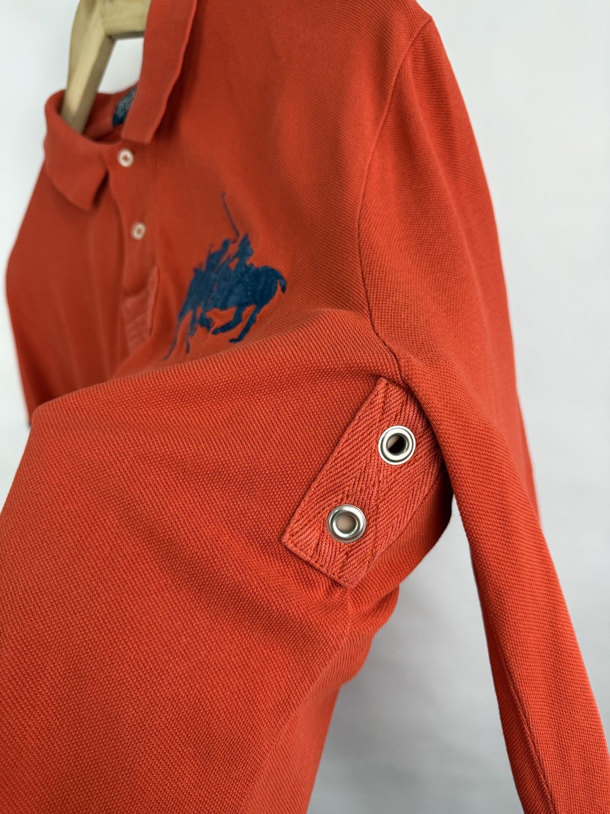 Polo Ralph Lauren 🇺🇸 Vintage Ralph Lauren Polo Long Sleeve Retro Rare Hype Y2K Size US L / EU 52-54 / 3 - 8 Thumbnail