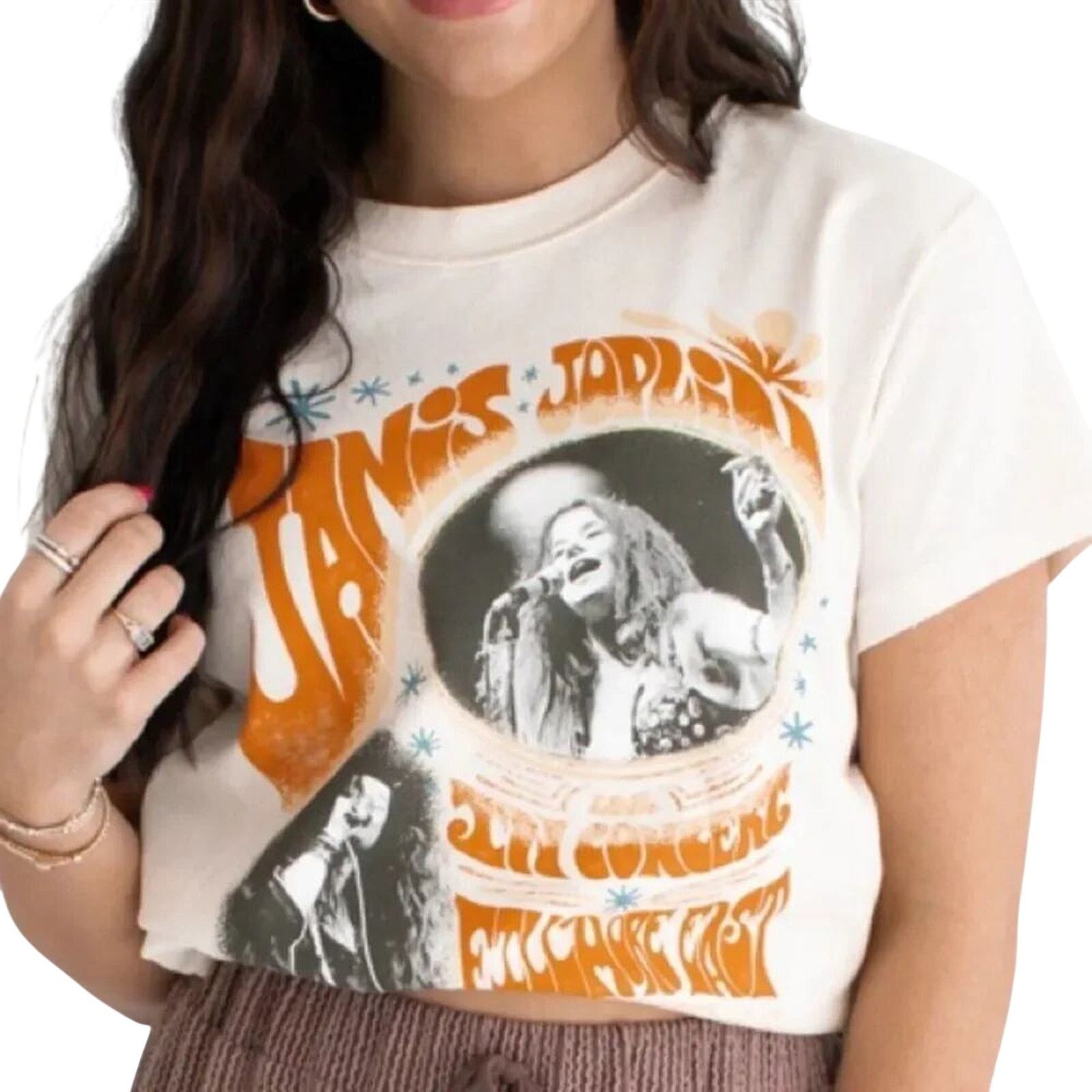 Daydreamer DAYDREAMER Janis Joplin in Concert Reverse Tour Tee Size S Size S / US 4 / IT 40 - 7 Thumbnail