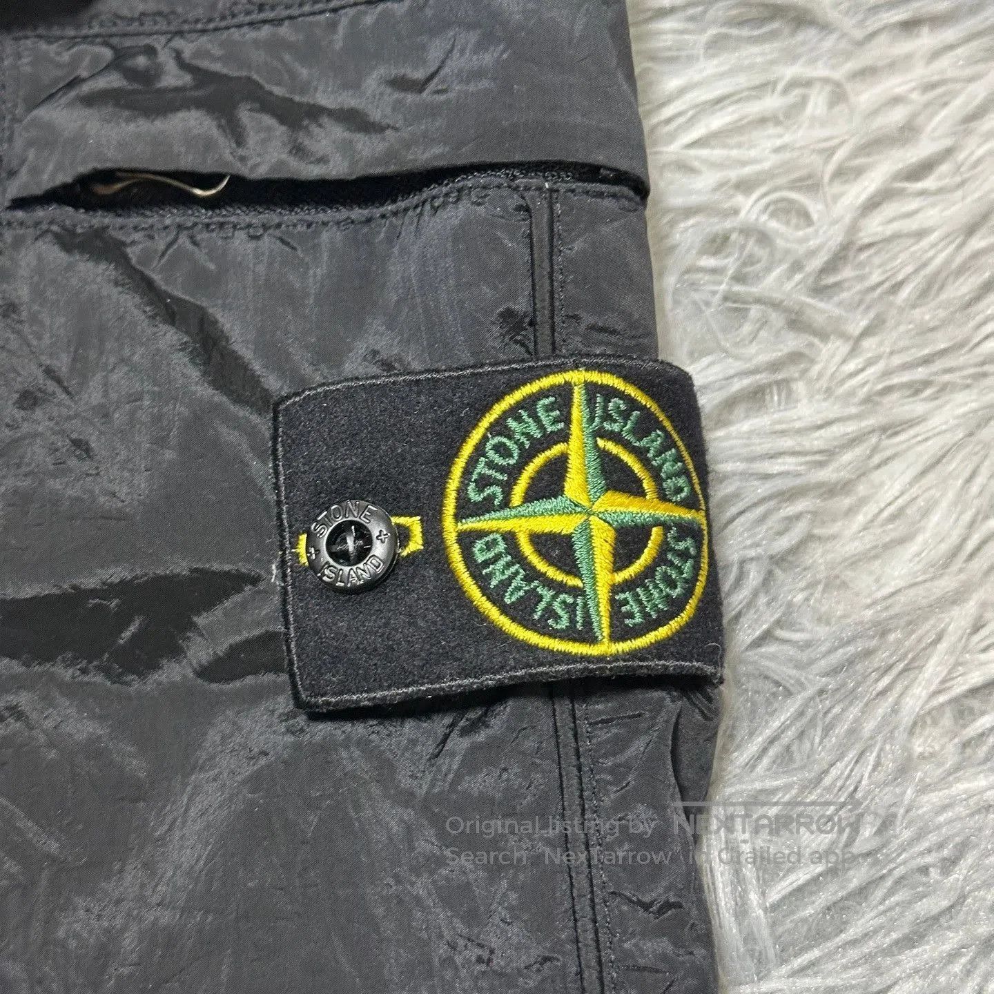 Stone Island Stone Island 22SS Metal Nylon Pants. Size US 30 / EU 46 - 4 Thumbnail