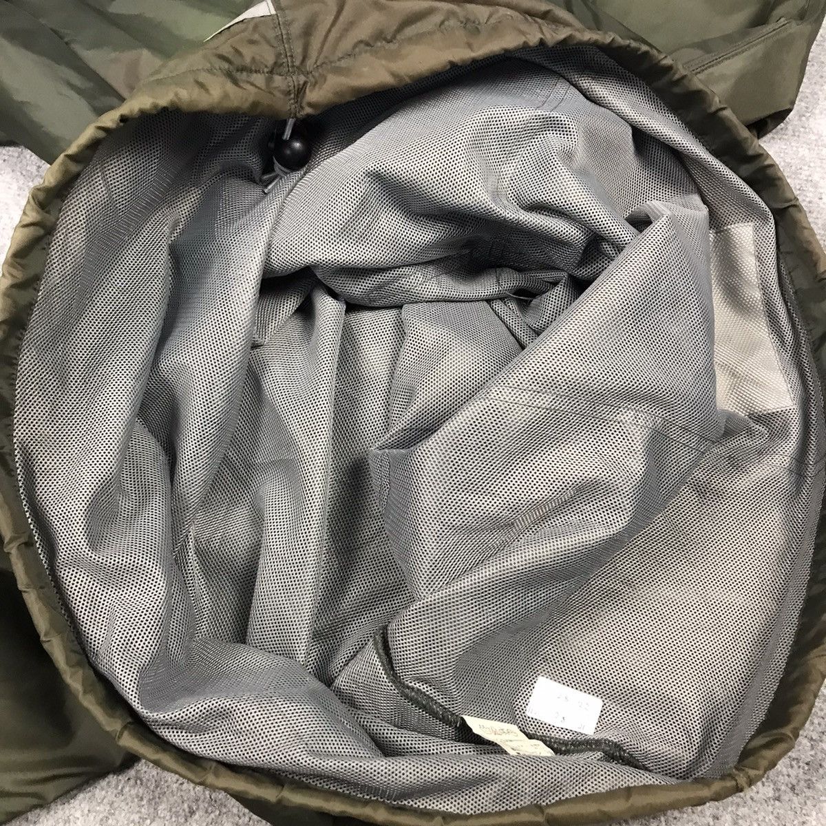 Final Home × Issey Miyake FINAL HOME ANORAK GREEN SUN FADED JACKET Size US M / EU 48-50 / 2 - 20 Thumbnail