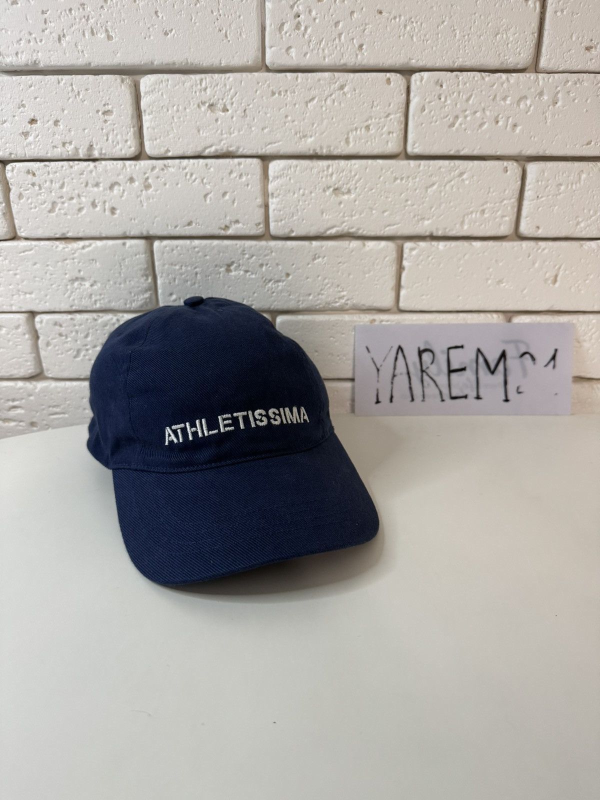 Vintage Nike Athletissima vintage cap hat Size ONE SIZE - 1 Thumbnail