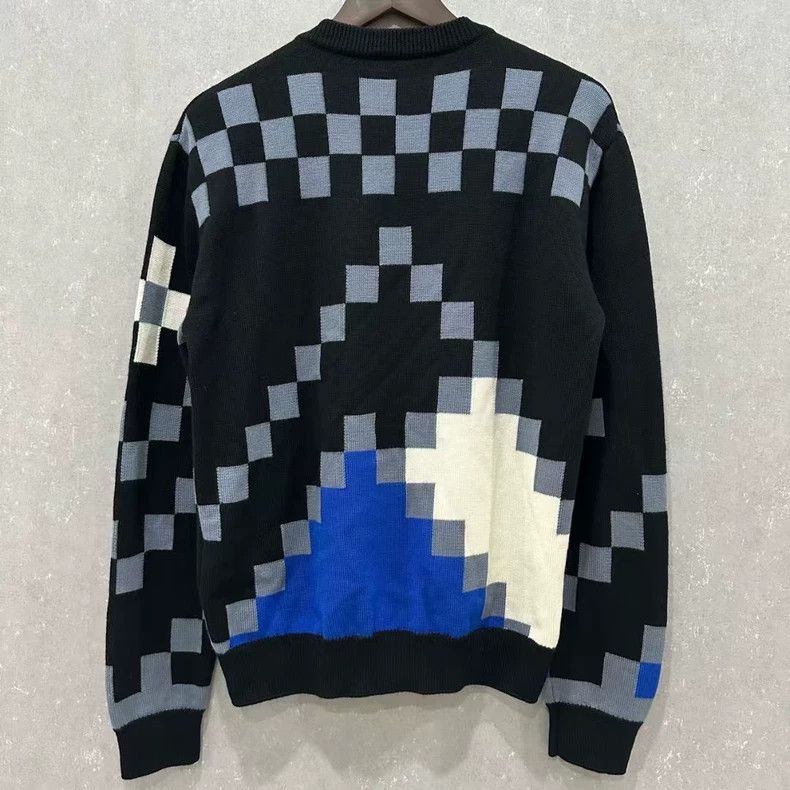 Louis Vuitton Louis Vuitton Mosaic intarsia sweatshirt Size US XS / EU 42 / 0 - 2 Thumbnail