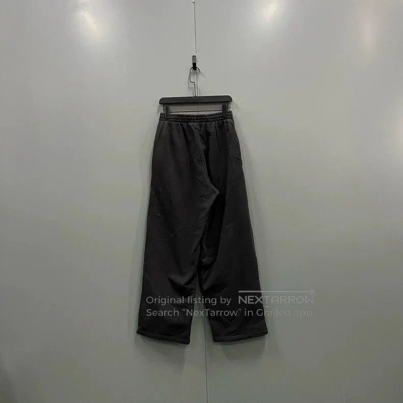 Balenciaga Balenciaga Black Distressed Casual Pants. Size US 26 / EU 42 - 2 Thumbnail