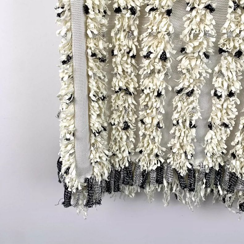 Chanel Chanel Beige tassel braided cotton round-neck short-sleeved Size XS / US 0-2 / IT 36-38 - 4 Thumbnail