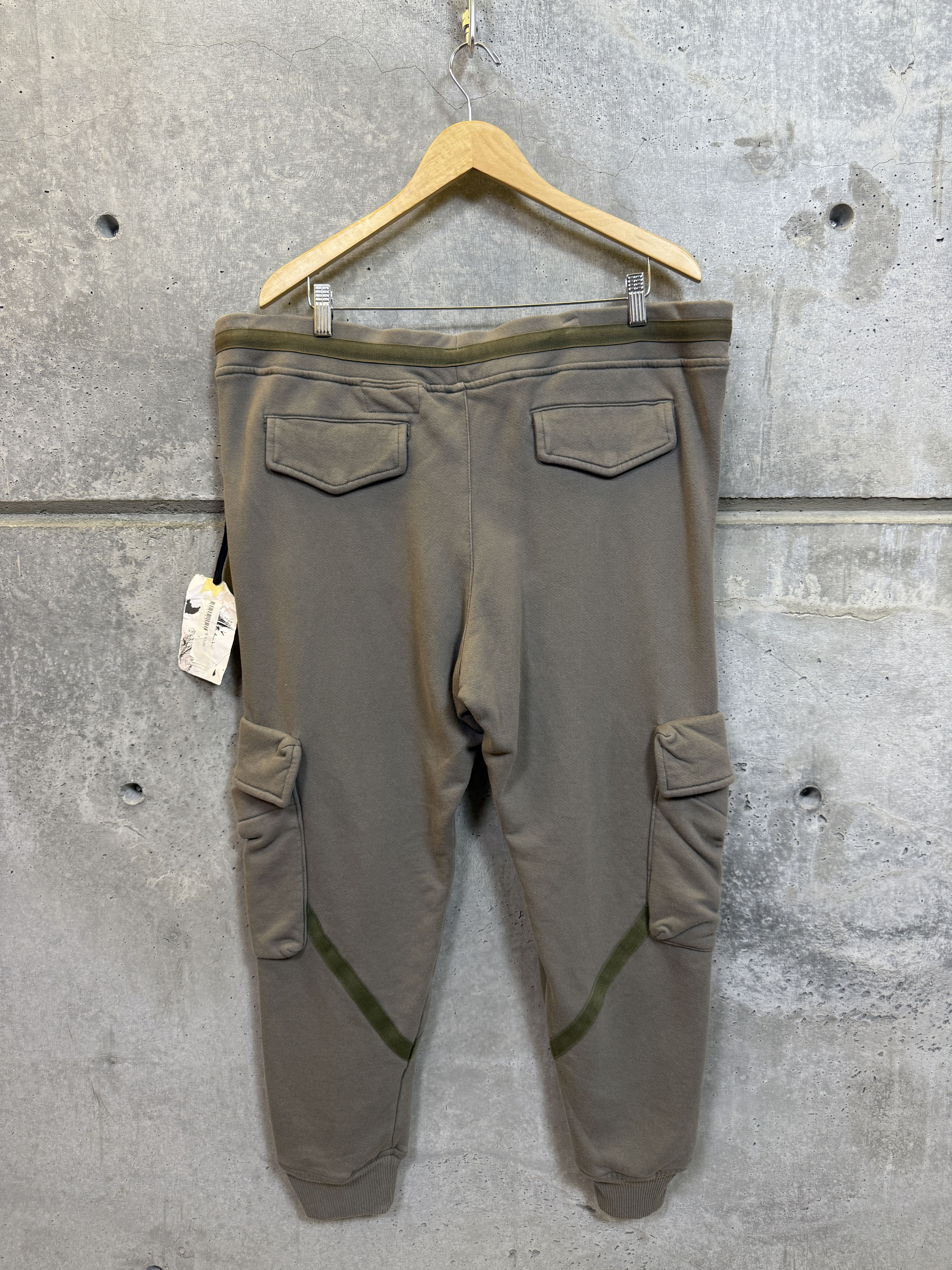 Greg Lauren Greg Lauren Army Fleece Basic Cargo Pants Size US 36 / EU 52 - 2 Thumbnail