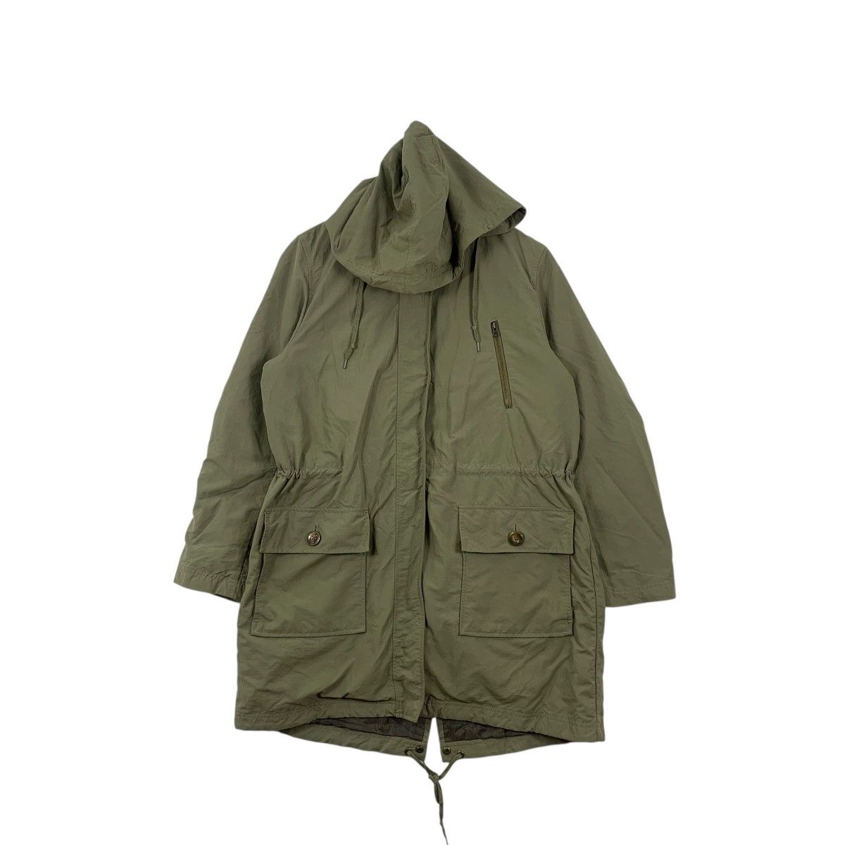 Eddie Bauer EDDIE BAUER FISHTALE Wind Proof Water Repellent Trench Coat Size M / US 6-8 / IT 42-44 - 1 Thumbnail