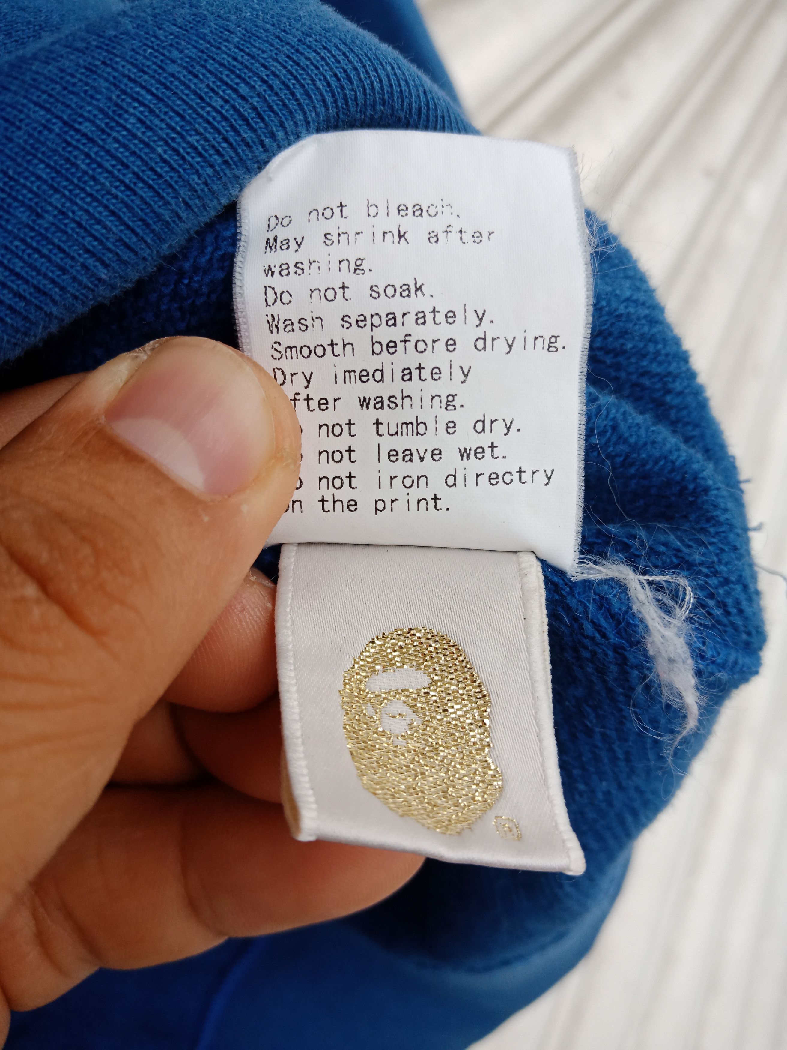 Bape Bape Nigo Bape Head Spell Out Hoodie Size US L / EU 52-54 / 3 - 12 Thumbnail