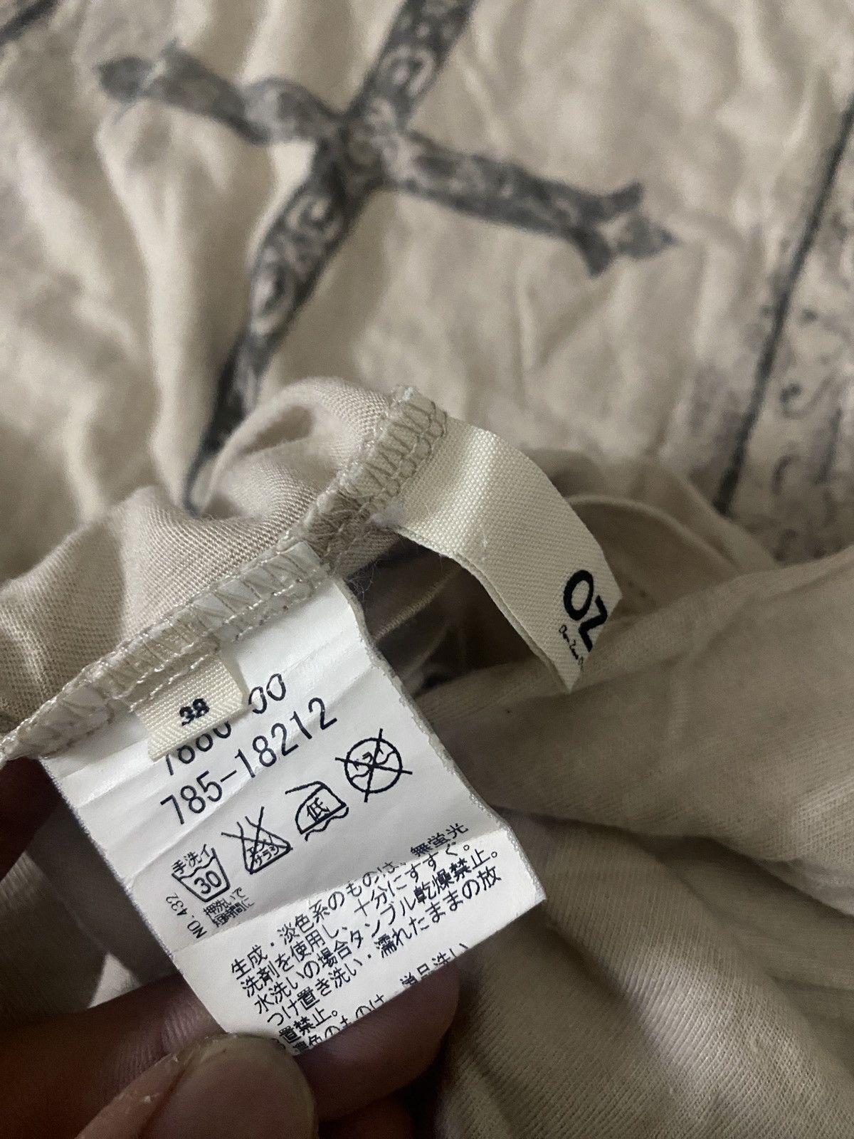 If Six Was Nine 2000's Ozoc Cross Conclave Latin Poem Shirt Size US XS / EU 42 / 0 - 6 Thumbnail