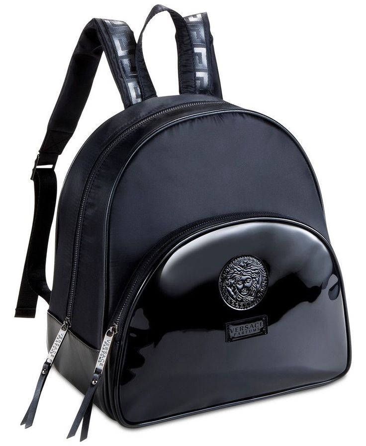 Versace Versace Parfums Black Medusa Backpack Rucksack Grailed