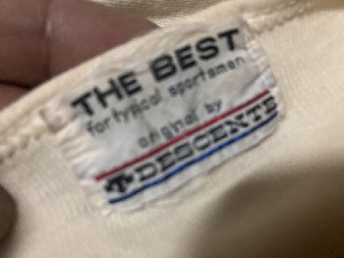 Descente Vintage T-shirt Descente 70s Size US M / EU 48-50 / 2 - 2 Thumbnail