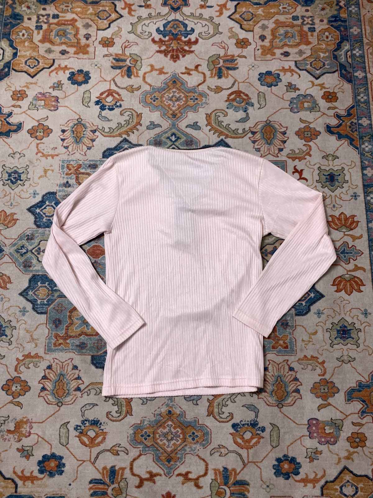 If Six Was Nine 2000s Japanese Archive Vkei double layered long sleeve Size US L / EU 52-54 / 3 - 11 Thumbnail