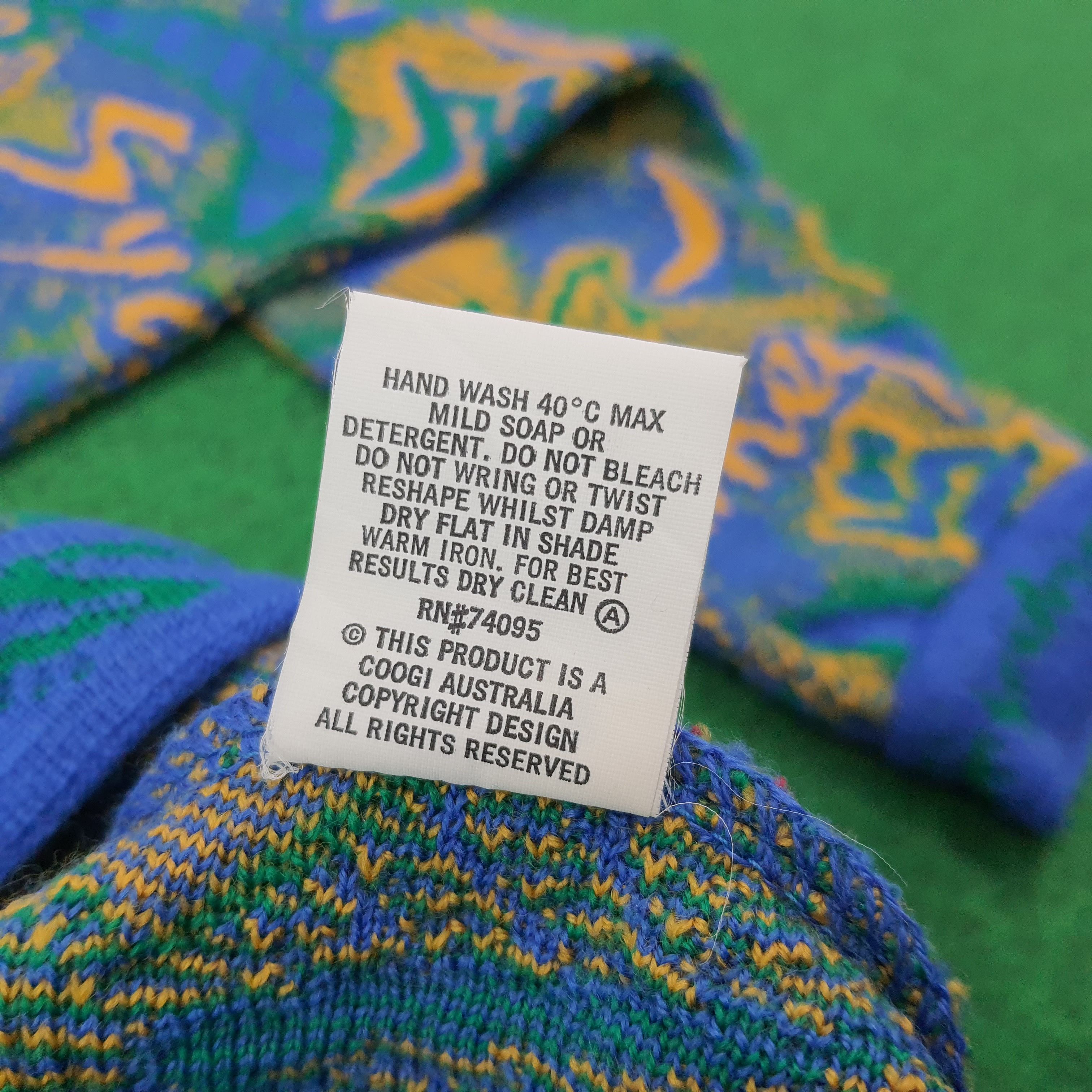 Coogi Vintage Coogi Sydney 2000 Olympic Knitwear C264N1 Size US L / EU 52-54 / 3 - 8 Thumbnail