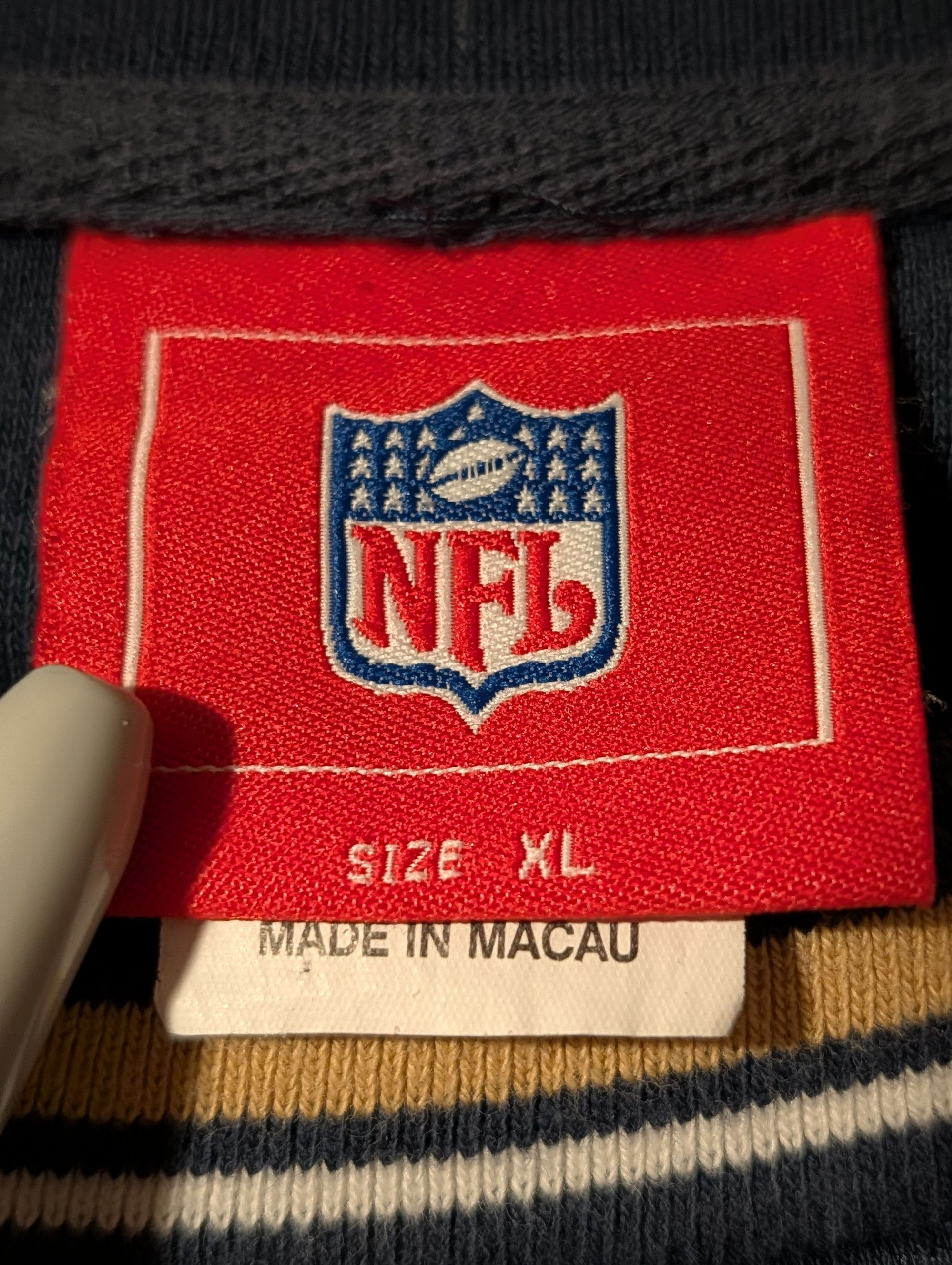 NFL Vintage 90s St. Louis Rams NFL Football X-Large Sweatshirt Size US XL / EU 56 / 4 - 3 Thumbnail